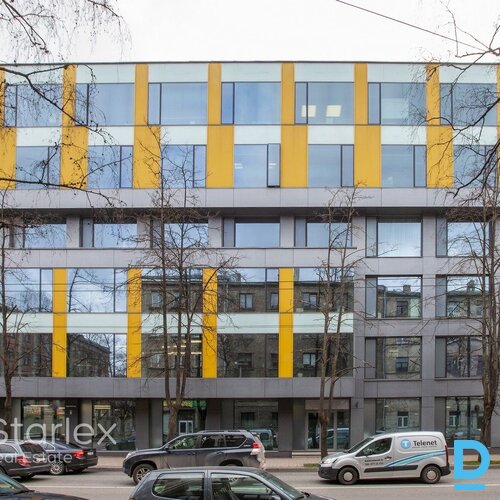 Medicīnas iestādei vai veikalam/salonam piemērotas telpas mūsdienīgā ēkā "Alojas biroji"