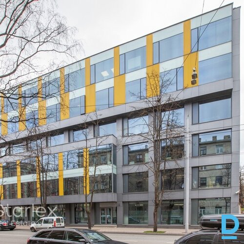 Medicīnas iestādei vai veikalam/salonam piemērotas telpas mūsdienīgā ēkā "Alojas biroji"