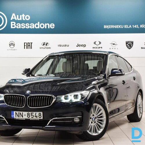 Pārdod BMW 318 GT, 2017