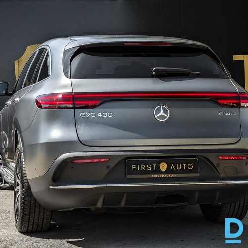 Pārdod Mercedes-Benz EQC 400 AMG, 2019 Pārdod Mercedes-Benz EQC 400 AMG, 2019