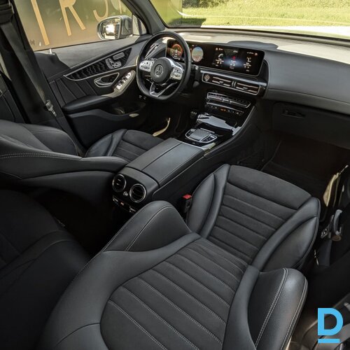 Pārdod Mercedes-Benz EQC 400 AMG, 2019 Pārdod Mercedes-Benz EQC 400 AMG, 2019
