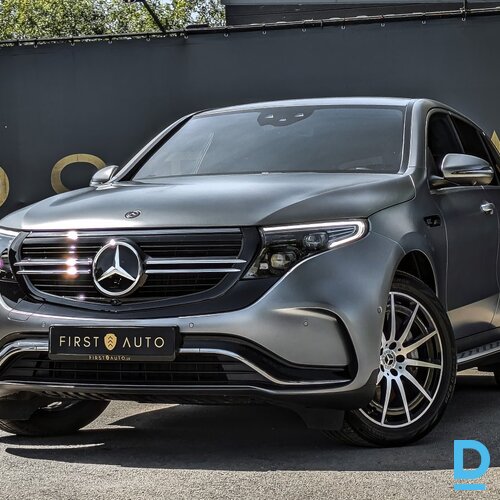 Pārdod Mercedes-Benz EQC 400 AMG, 2019 Pārdod Mercedes-Benz EQC 400 AMG, 2019
