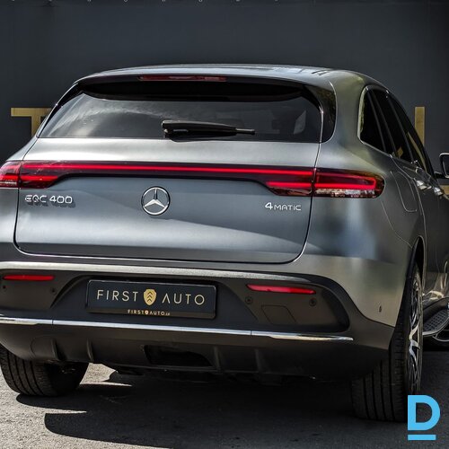 Pārdod Mercedes-Benz EQC 400 AMG, 2019 Pārdod Mercedes-Benz EQC 400 AMG, 2019