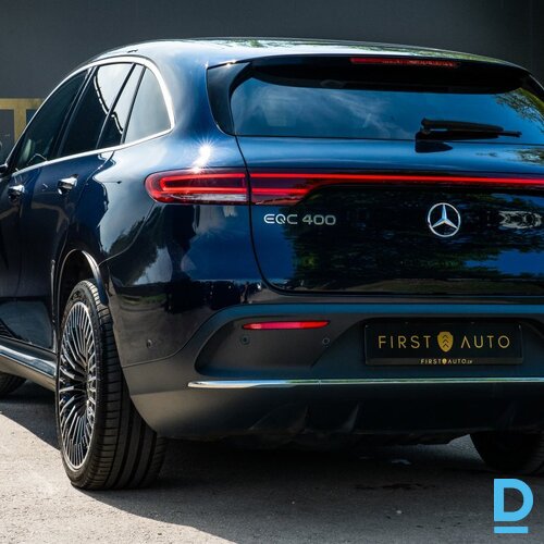 Pārdod Mercedes-Benz EQC 400 AMG 4Matic, 2020
