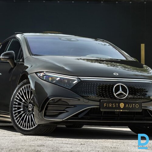 Pārdod Mercedes-Benz EQS 580 AMG 4matic, 2021
