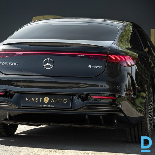 Pārdod Mercedes-Benz EQS 580 AMG 4matic, 2021 Pārdod Mercedes-Benz EQS 580 AMG 4matic, 2021