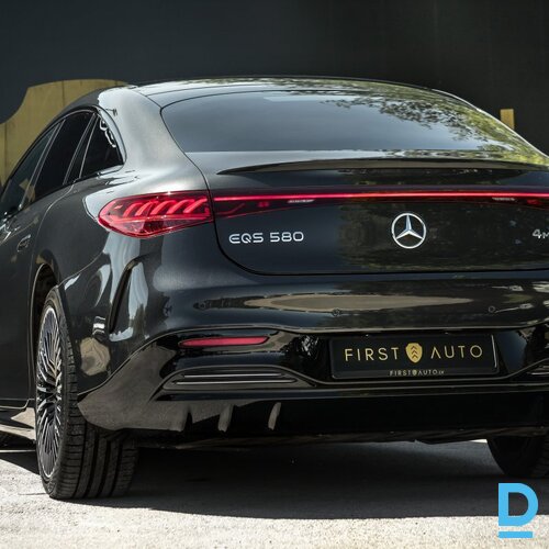 Pārdod Mercedes-Benz EQS 580 AMG 4matic, 2021 Pārdod Mercedes-Benz EQS 580 AMG 4matic, 2021