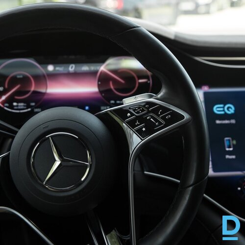 Pārdod Mercedes-Benz EQS 580 AMG 4matic, 2021 Pārdod Mercedes-Benz EQS 580 AMG 4matic, 2021