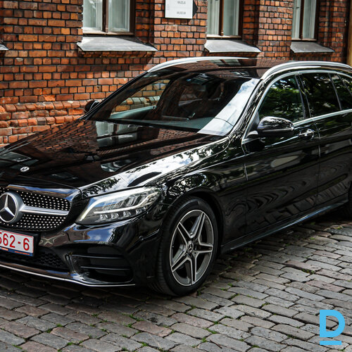 Pārdod Mercedes-Benz C 220 2.0d, 2019