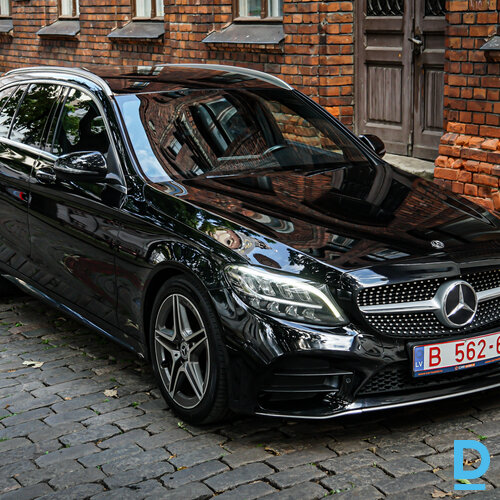 Pārdod Mercedes-Benz C 220 2.0d, 2019 Pārdod Mercedes-Benz C 220 2.0d, 2019