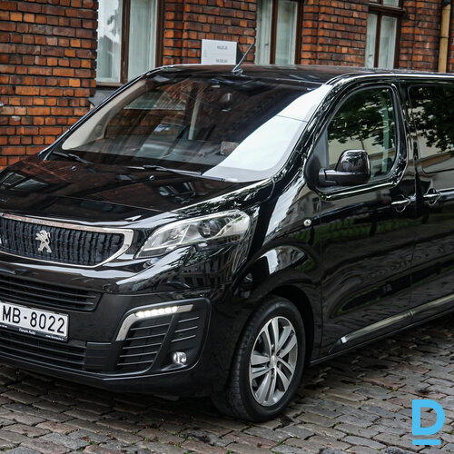 Pārdod Peugeot Traveller 2.0d, 2019