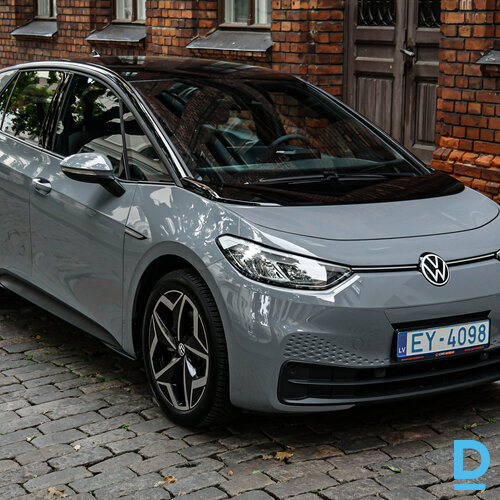 Pārdod Volkswagen ID.3 48 kWh, 2021 Pārdod Volkswagen ID.3 48 kWh, 2021