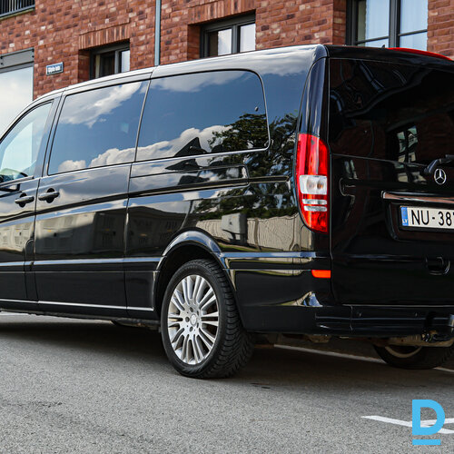 Pārdod Mercedes-Benz Viano 3.0d, 2012 Pārdod Mercedes-Benz Viano 3.0d, 2012