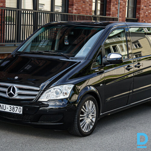 Pārdod Mercedes-Benz Viano 3.0d, 2012