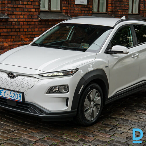 Pārdod Hyundai Kona 64 kWh, 2021