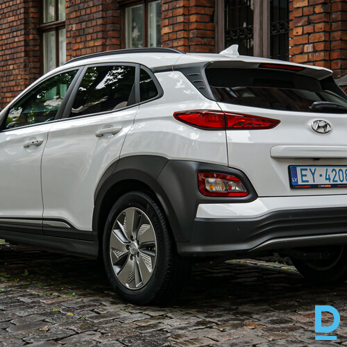 Pārdod Hyundai Kona 64 kWh, 2021