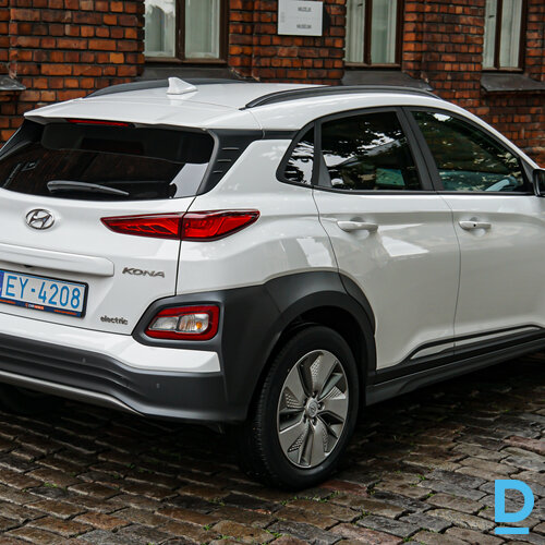 Pārdod Hyundai Kona 64 kWh, 2021
