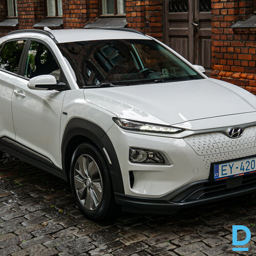 Pārdod Hyundai Kona 64 kWh, 2021