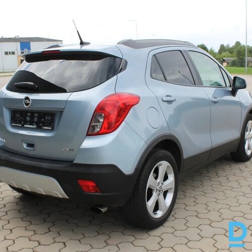Pārdod Opel Mokka 1.7D, 2013