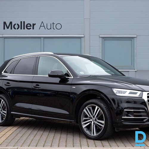 Pārdod Audi Q5 S-line Quattro 2.0d, 2018