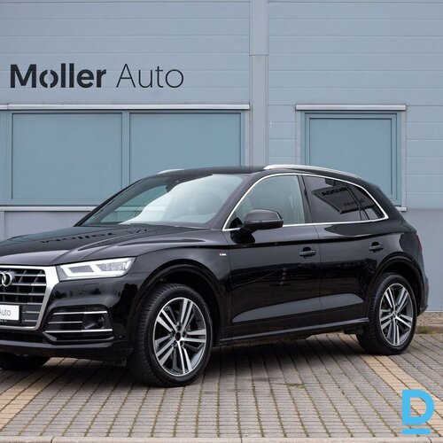 Pārdod Audi Q5 S-line Quattro 2.0d, 2018