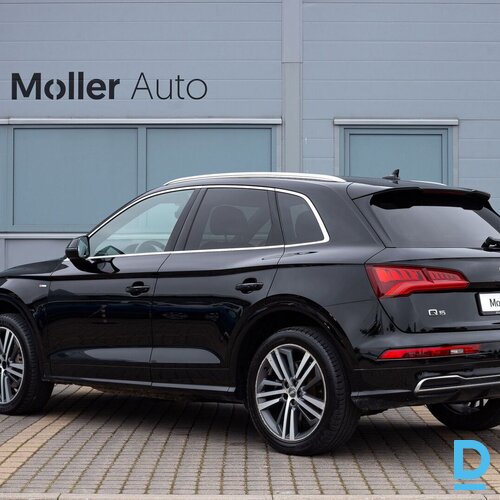 Pārdod Audi Q5 S-line Quattro 2.0d, 2018