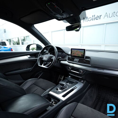 Pārdod Audi Q5 S-line Quattro 2.0d, 2018