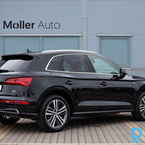 Pārdod Audi Q5 S-line Quattro 2.0d, 2018