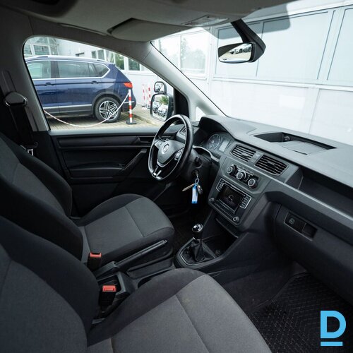 Pārdod Volkswagen Caddy Maxi 2.0d, 2018 Pārdod Volkswagen Caddy Maxi 2.0d, 2018