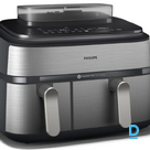 Philips NA555/00 Dual Basket Gaisa Fritieris
