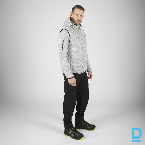 Darba Jaka HUGO Nine Worths Elastic Multipocket Grey Black FRANCE Drošības Darba Apģērbi Specapģērbi Aizsargapģērbi Darba Jaka HUGO Nine Worths Elastic Multipocket Grey Black FRANCE Drošības Darba Apģērbi Specapģērbi Aizsargapģērbi