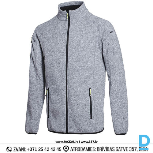 Darba Jaka HUGO Nine Worths Elastic Multipocket Grey Black FRANCE Drošības Darba Apģērbi Specapģērbi Aizsargapģērbi