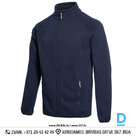 Work Jacket HUGO Nine Worths Elastic Multipocket Navy Blue Black FRANCE Safety Workwear Workwear Protective Clothing