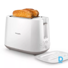 PHILIPS Tosteris, 830W (balts) (HD2582/00)