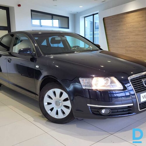 Pārdod Audi A6 2.0i, manuāls, 2007