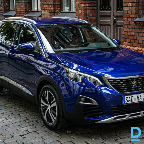 Pārdod Peugeot 3008 1.2i, 2020