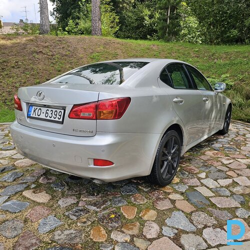 Pārdod Lexus IS 220, 2007