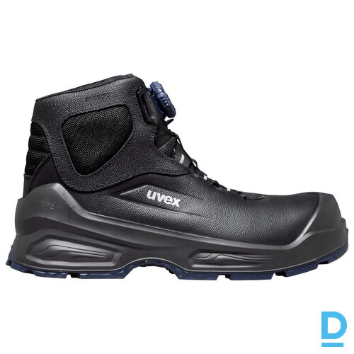 Darba Puszābaki Boa Fit 3 MACSOLE TANK UVEX S3S SRC FO WRU PU P E Water Resistance Antistatic Blue Black GERMANY Drošības Darba Apavi Specapavi Darba Puszābaki Boa Fit 3 MACSOLE TANK UVEX S3S SRC FO WRU PU P E Water Resistance Antistatic Blue Black GERMANY Drošības Darba Apavi Specapavi