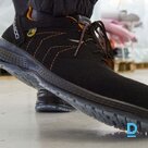 Work Shoes VOLARE Giasco S3L FO SR ESD E A WRU Microtech Extra Light Shoe Metal Free Black ITALY Safety Work Shoes Special Shoes Protective Shoes