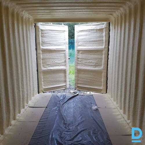 VASmann siltumizolācija – putu izolācija (12 baloni = 30 m²) VASmann siltumizolācija – putu izolācija (12 baloni = 30 m²)