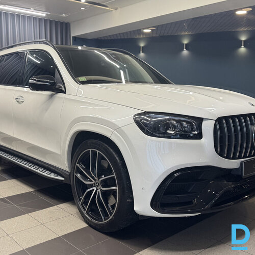 Pārdod Mercedes-Benz GLS 400d AMG, 2022 Pārdod Mercedes-Benz GLS 400d AMG, 2022