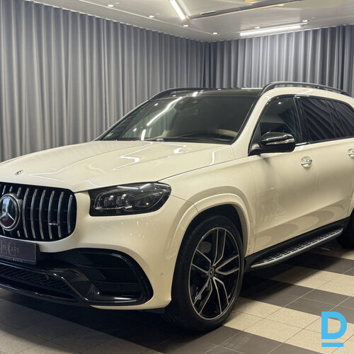 Pārdod Mercedes-Benz GLS 400d AMG, 2022