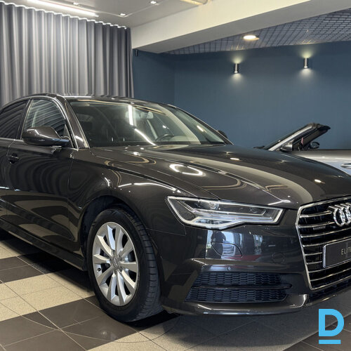Pārdod Audi A6 2.0 Benzīns Quattro, 2016