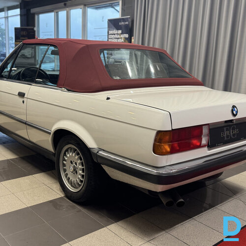 Pārdod BMW 325i E30 Kabrio, 1987 Pārdod BMW 325i E30 Kabrio, 1987