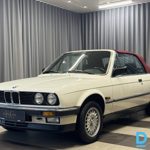 Pārdod BMW 325i E30 Kabrio, 1987 Pārdod BMW 325i E30 Kabrio, 1987