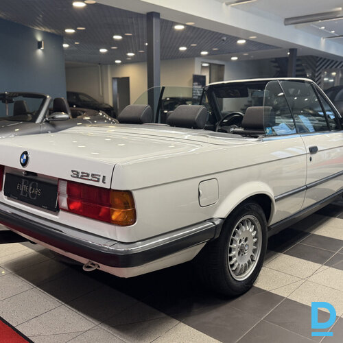 Pārdod BMW 325i E30 Kabrio, 1987 Pārdod BMW 325i E30 Kabrio, 1987