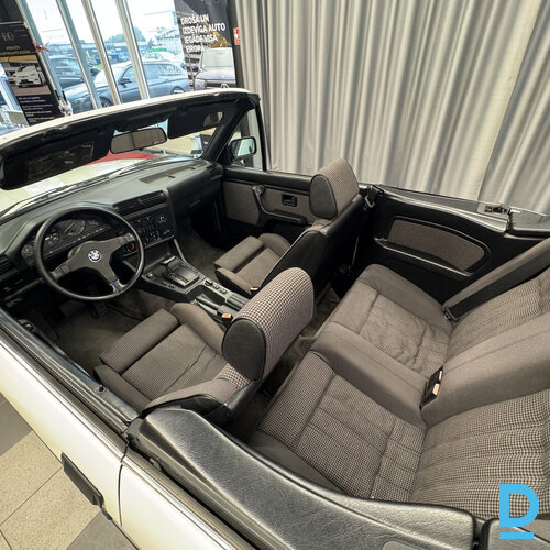 Pārdod BMW 325i E30 Kabrio, 1987 Pārdod BMW 325i E30 Kabrio, 1987
