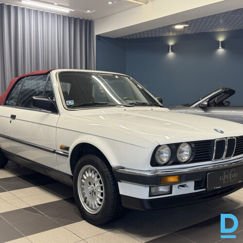 Pārdod BMW 325i E30 Kabrio, 1987 Pārdod BMW 325i E30 Kabrio, 1987