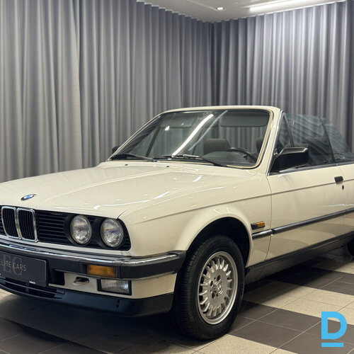 Pārdod BMW 325i E30 Kabrio, 1987