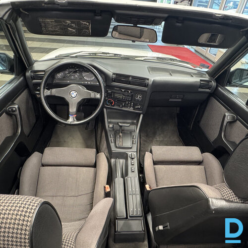 Pārdod BMW 325i E30 Kabrio, 1987 Pārdod BMW 325i E30 Kabrio, 1987